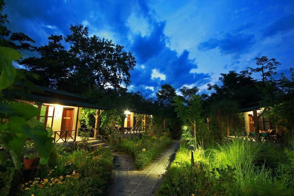 Chitwan Gaida Lodge Sauraha Exterior photo